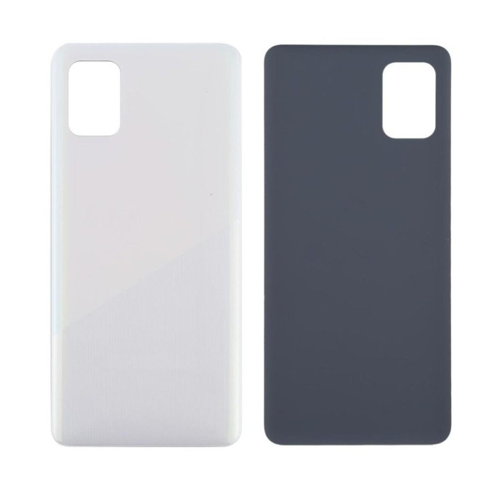 Mozomart Back Panel for Samsung Galaxy A31 White Mozomart Mozomart Back Panel for Samsung Galaxy A31 White Mozomart